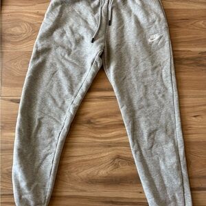Nike Gray women Sweatpants
